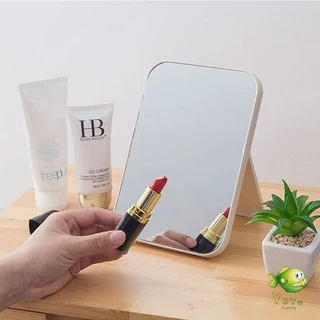 YOYO กระจกตั้งโต๊ะ แบบพกพา กระจกพับพกพาสะดวก Folding makeup mirror