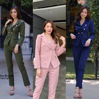 เซทสูท m l xl 2xl 3xl 4xl