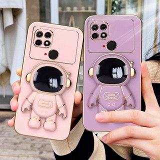 เคส Poco C40 Poco M5 X3 X3 Pro X3 NFC M4 Pro 4G M3 Pro 5G M3 F4 F3 นักบินอวกาศโทรศัพท์มือถือเข็มขัดสนับสนุน 2B-YHY