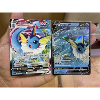 [การ์ดโปเกมอนอีวุยฮีโร่ (s6a)] Pokemon card tcg ชาวเวอร์ส V-Vmax