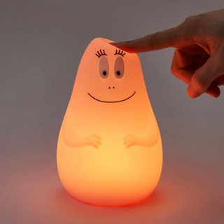 โคมไฟซิลิโคนบาบ้าปาป้า (Silicone Light up Barbapapa)