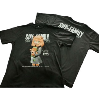 เสื้อยืดการ์ตูน SPYFAMILY