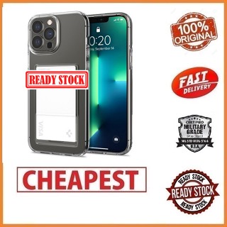 Spigen เคสโทรศัพท์มือถือ ช่องคริสตัล สําหรับ IPHONE 14 13 Plus Mini Pro Max IPHONE13 IPHONE14 Plus Mini Pro Max