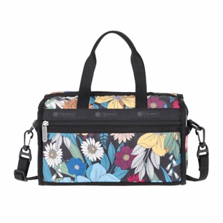 Lesportsac Deluxe Mini Duffel Bag กระเป๋าสะพายข้างหรือกระเป๋าถือ Style 3547