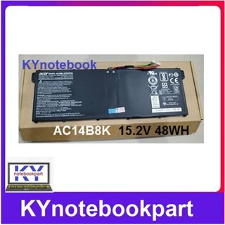 BATTERY ORIGINAL Acer แบตเตอรี่ ของแท้ Acer Aspire V3-111 V3-331 V3-371 AC14B8K