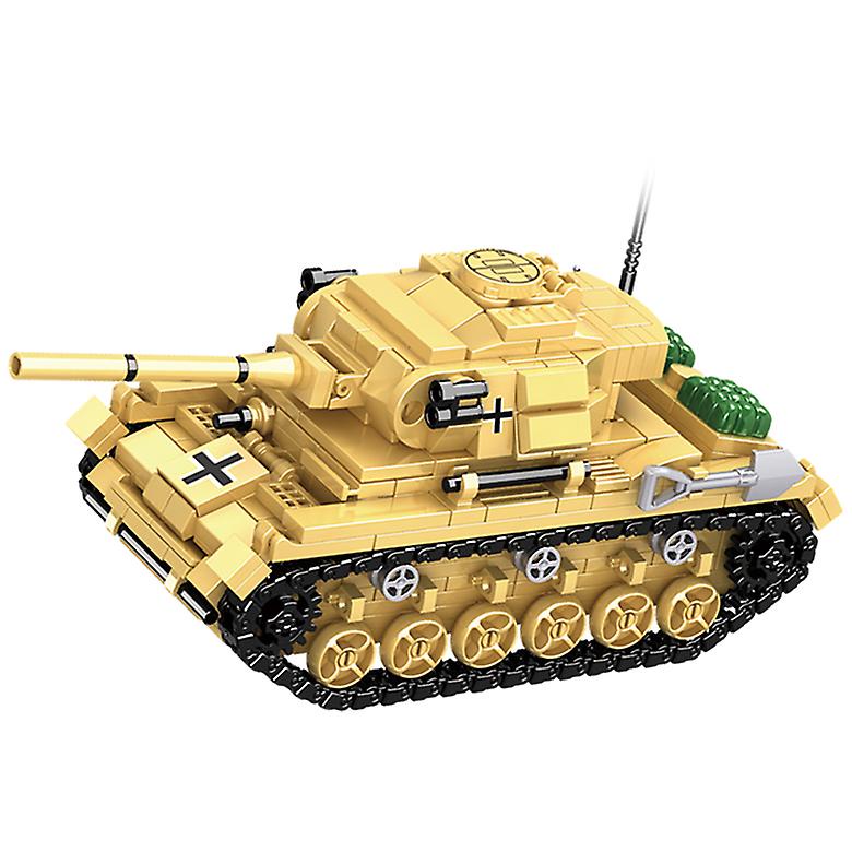 WOMA C0882 563PCS Battle Tank Assembly Toy
