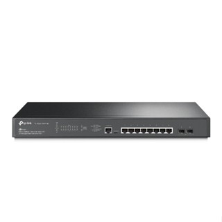 TL-SG3210XHP-M2 (UN)J etStream 8-Port 2.5GBASE-T and 2-Port 10GE SFP+ L2+ Managed Switch with 8-Port PoE+