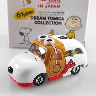 💥พร้อมส่ง💥 tomica takara tomy รถเหล็ก LIMITED TOMICA SNOOPY ครบรอบ50ปี in Japan (รุ่น FLYING ACE)