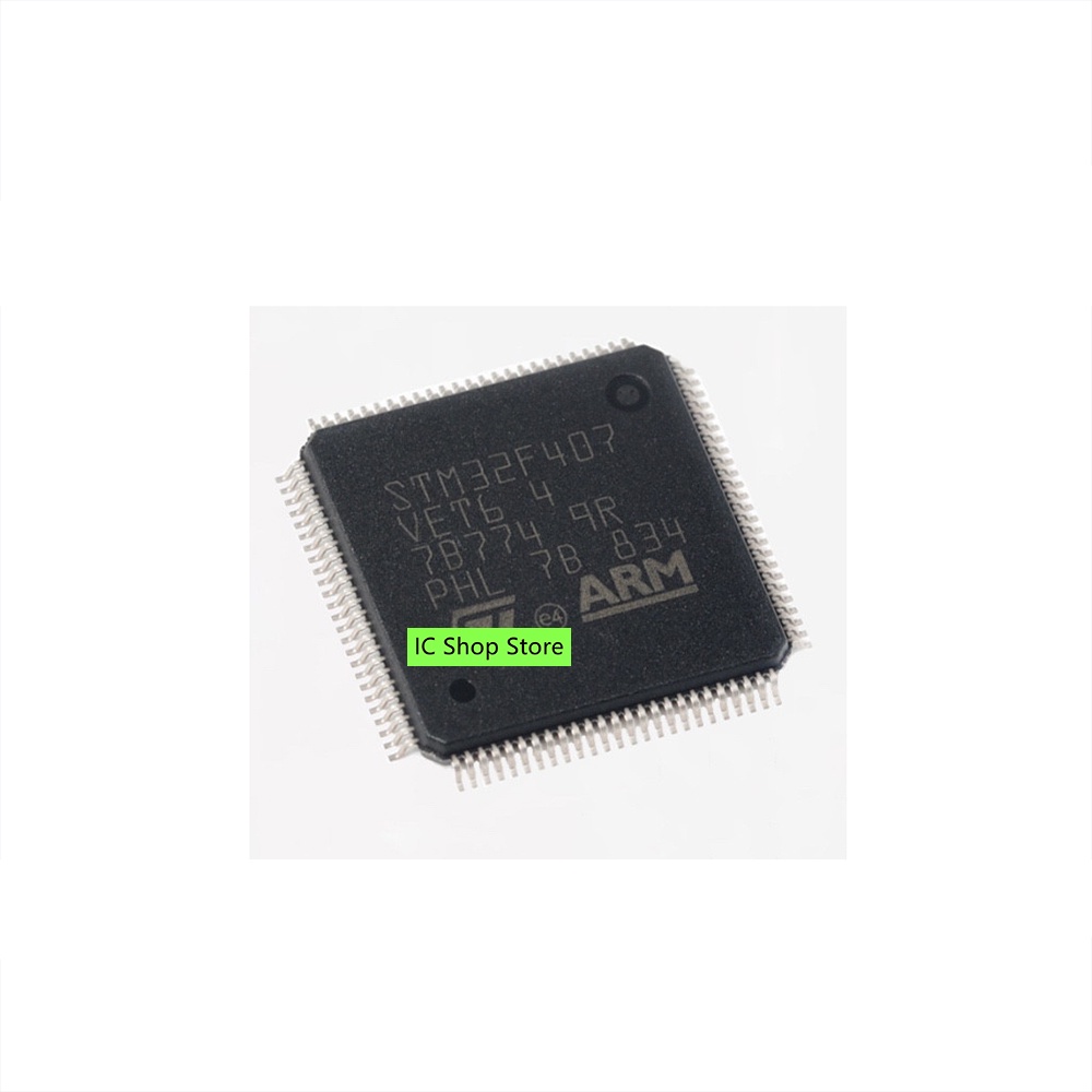 STM32F407VET6 LQFP-100 100% Original Brand New
