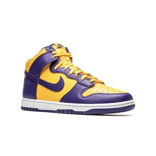 รองเท้าผ้าใบ Nike Dunk High Retro  Size 7.5/9 (MENS EUR 40.5 / CM 25.5) (WMNS EUR 40.5/CM 26) พร้อมกล่อง