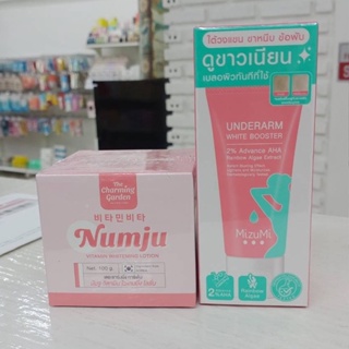 Numju Vitamin Whitening Lotion นัมจู วิตามิน ไวเทนนิ่ง โลชั่น 100 กรัมราคา/1ชิ้น