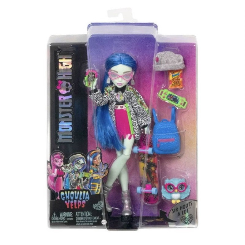 พร้อมส่ง Monster High Ghoulia Yelps Doll, Monster High G3 2022