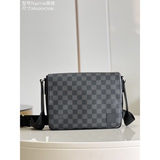 พรี​ ราคา7500 Lv louis vuitton Messenger กระเป๋าสะพายไหล่ กระเป๋าสะพายข้าง กระเป๋าสะพาย