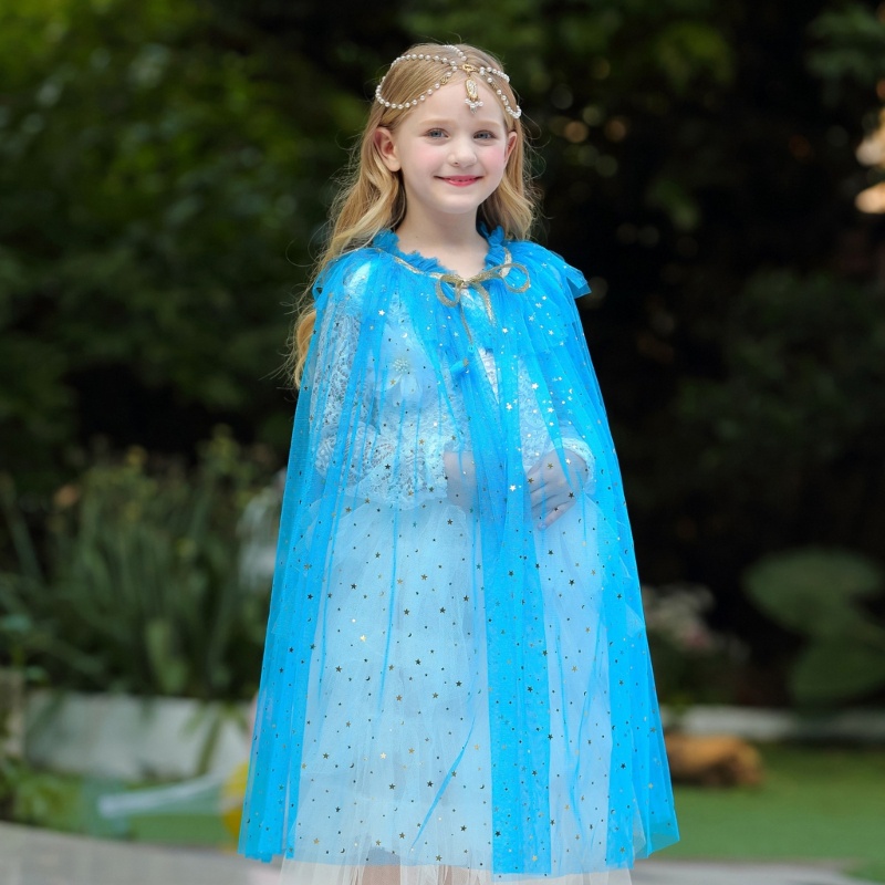 Alia Princess Cloak Girl Princess Cape Cloak Princess Robe Fairy Cape Cloak Fairy นาฬิกาสําหรับเด็กช