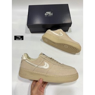 รองเท้าผ้าใบ💥😍🎉รองเท้าผ้าใบAirForCe 1รองเท้าผ้าใบผู้หญิงและผู้ชาย(36-45)Hiendมีกล่องกับใบเสร็จ🎉🍃