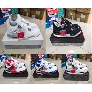 Jordan 4 Erpkicks Collections (คุณภาพสูง) ฟรีถุงเท้า