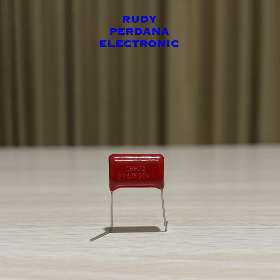 224 MILLENIAL SNAKE CAPACITOR 220000Pf 220nF 0.22uF 5% 630V