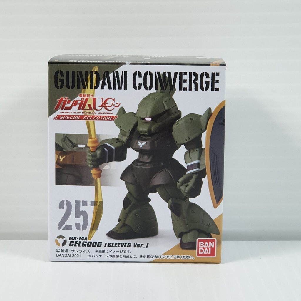 661257 FW Converge Gundam UC Special Selection-257 gelgoog [sleeves ver.]