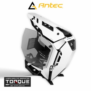 Antec TORQUE White/Black Aluminum ATX Mid Tower Case