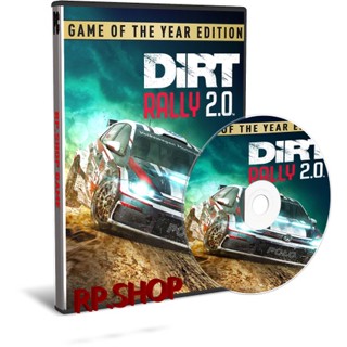 แผ่นเกมคอม DiRT Rally 2.0 Game of the Year Edition