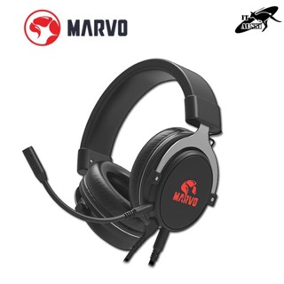 MARVO HG9052 หูฟังเกมมิ่ง Headphone Gaming รองรับทั้ง PC , Smartphone