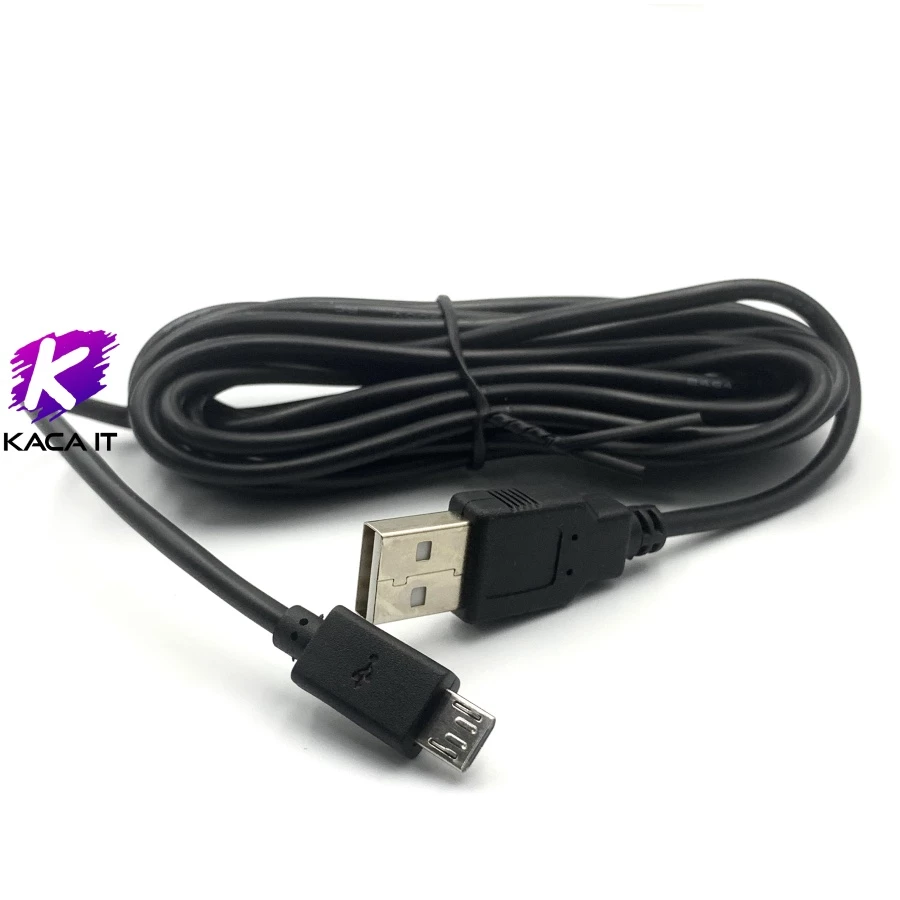 สาย Micro to USB ยาว 75cm-5m ใช้สำหรับ สายชาร์จมือถือ กล้องติดรถยนต์ กล้อง wifi ลำโพง Bluetooth thumbnail 7