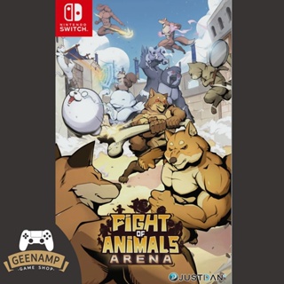 (โค้ดshopee 20DDXTRA915 ลด20%) NSW [มือ1] Fight of Animals : Arena (JP)(EN) # Fight of Animal # Nintendo Switch