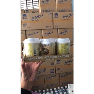 กาแฟถ้วย3in1ลาเต้เขาช่อง