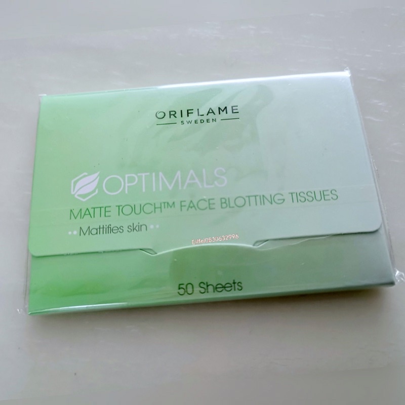 กระดาษซับหน้ามันออริเฟรม Oriflame ราคา ถูกที่สุด ดีลบีเคเค รูปภาพหลัก