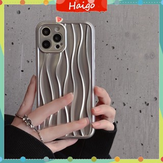 เคสโทรศัพท์มือถือแบบนิ่ม TPU ผิวด้าน สีเงิน สําหรับ iPhone14 13 12 Mini 11 PRO MAX 6 6s 7 8plus SE2 X XS XR XSMAX #Hg5325