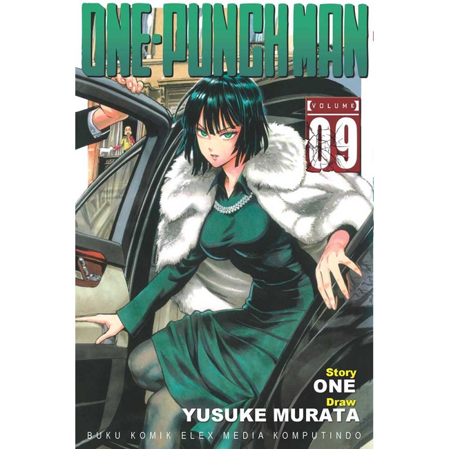 Gramedia - One Punch Man 09 One & Yusuke Murata