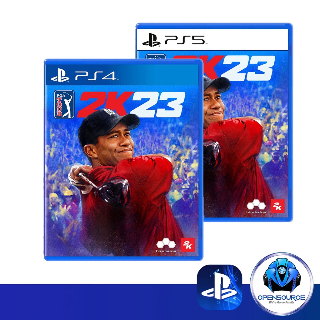 [พร้อมส่ง]Playstation: PGATOUR 2K23 (ASIA EN/CH/KR/JP) แผ่นเกม สำหรับ เครื่อง PS4 &amp; PS5