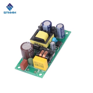 ◄SANMIN AC220V  DC3.3V/5V/9V/12V/15V/24V 12W High Performance Power Supply Switching Power Supply Module  PLF12A 12W