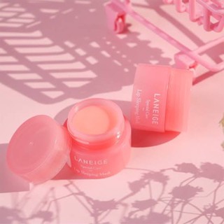 แท้100% เคาท์เตอร์ไทย LANEIGE Lip Sleeping Mask 3g