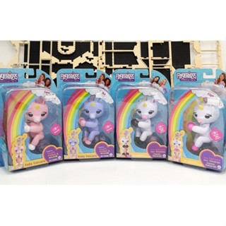 แท้ 100% Authentic Gigi the Fingerlings Baby Unicorn with Cute Horseshoe Wowwee Interactive Toys ม้ายูนิคอร์น พูดได้