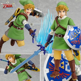 Figma The Legend of Zelda Skyward Sword เดอะเลเจนด์ออฟเซลดา สกายวอร์ดซอร์ด เซลด้า Link ลิงค์ ตำนานเซลด้าดาบทะลุฟ้า Model