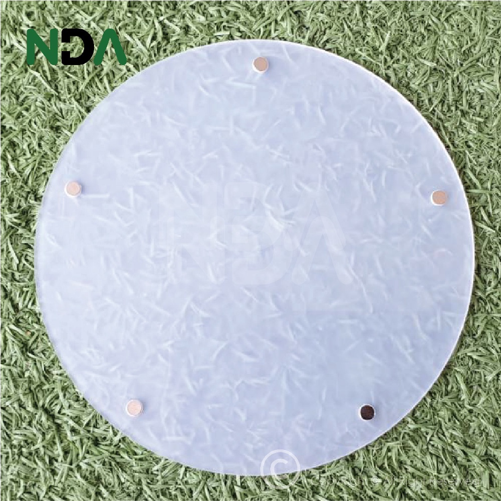 ฝาครอบโคมไฟเพดาน N5 (สีขาวฝ้า) Downlight Cover