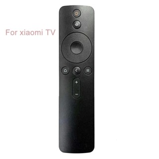 ใหม่ รีโมตคอนโทรล แบบเปลี่ยน สําหรับ Xiaomi MI Smart TV บลูทูธ ควบคุมด้วยเสียง