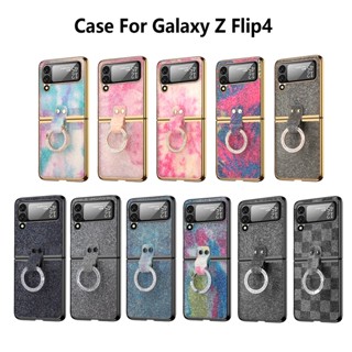 เคสแข็ง กันกระแทก สําหรับ Samsung Galaxy Z Flip 3 Flip 4