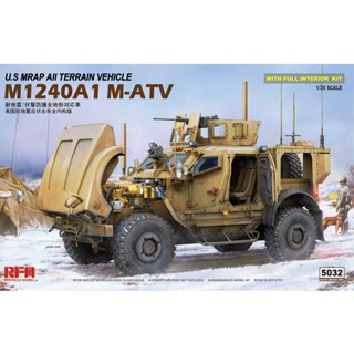 RYEFIELD MODEL (RFM) 1/35 RM5032 M-atv (mrap all terrain vehicle)M1024A1