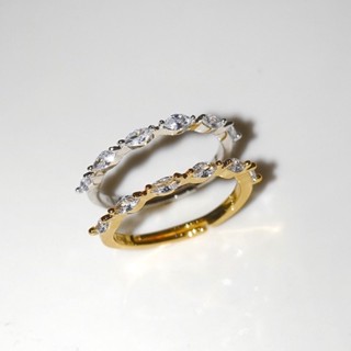 RINDA.STUDIO - Verda ring (gold&amp;silver) (แหวน)