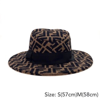 fendi hat genuine หมวกปีกเฟนดิของแท้