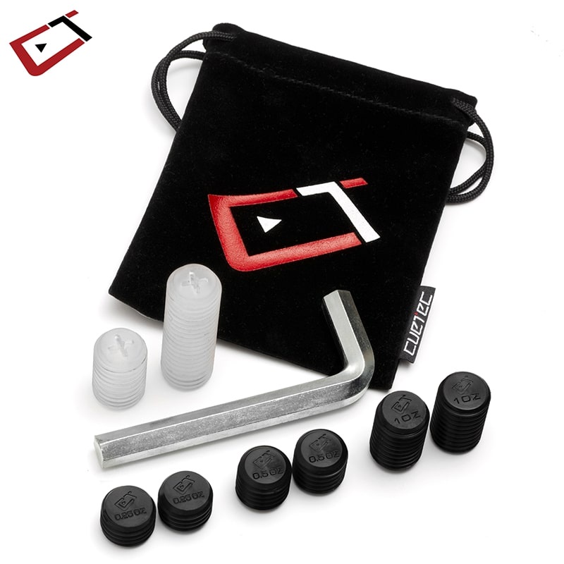 Cuetec ชุดลูกตุ้มเพิ่มน้ำหนักไม้คิว Acueweight Adjustment Kit