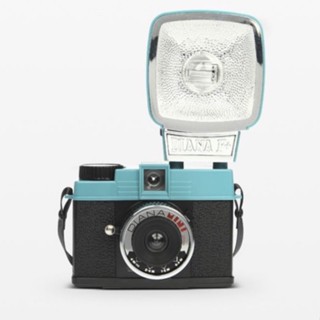 กล้องฟิล์ม lomo Diana Mini Flash พร้อมแฟลช 35mm film camera กล้อง lomography