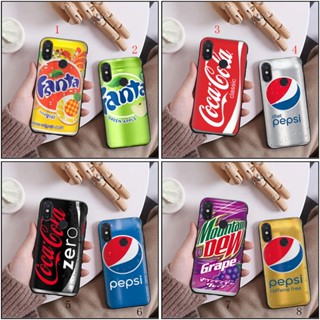 เคสโทรศัพท์มือถือแบบนิ่ม ลาย Pepsi Coke Fanta 30TIC สําหรับ OPPO A16 2021 F5 F7 F9 F11 Pro A9 2019