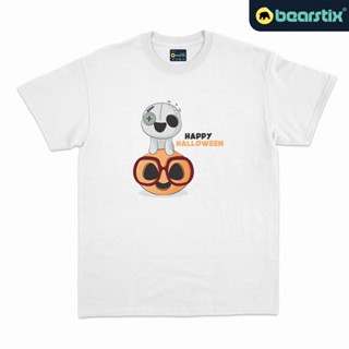 Bearstix - เสื้อยืด ลายปีศาจ น่ารัก - Happy Halloween Shirt - เสื้อเชิ้ต Unisex
