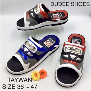 รองเท้าแตะแบบสวม (SIZE 36-47) TAYWAN (รุ่น 787 พื้นหนา)