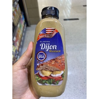 Dijon Mustard Sauce ( American Classic Brand ) 340 G. ดิจอง มัสตาร์ด ซอส ( ซอสมัสตาร์ด ) ตรา อเมริกัน คลาสสิค