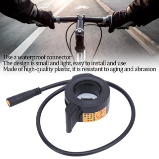 Aries306 130X Thumb Throttle 24‑72V with Waterproof Connector for Bafang BBS01 BBS02 Electric Bicycle Accessories