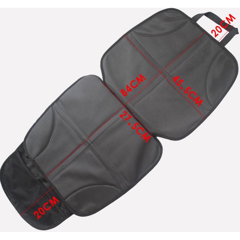 พร้อมส่ง! แผ่นรองคาร์ซีทเด็ก เบาะรองเด็ก เบาะรองคาร์ซีท ป้องกันเบาะเป็นรอย - รูปที่ 6